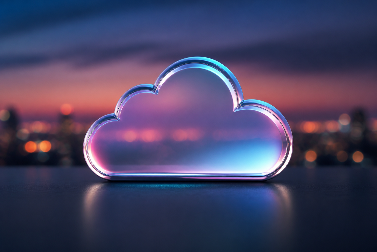 Cloudscape at Central Location