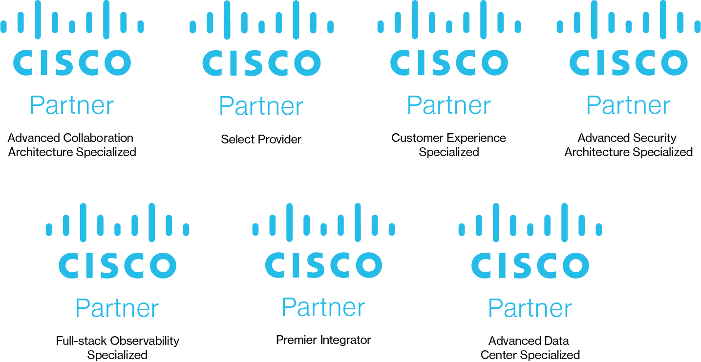 Cisco Partner Logos