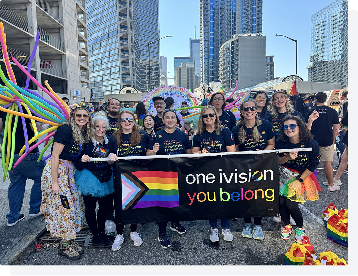 Diversity and Pride At iVision