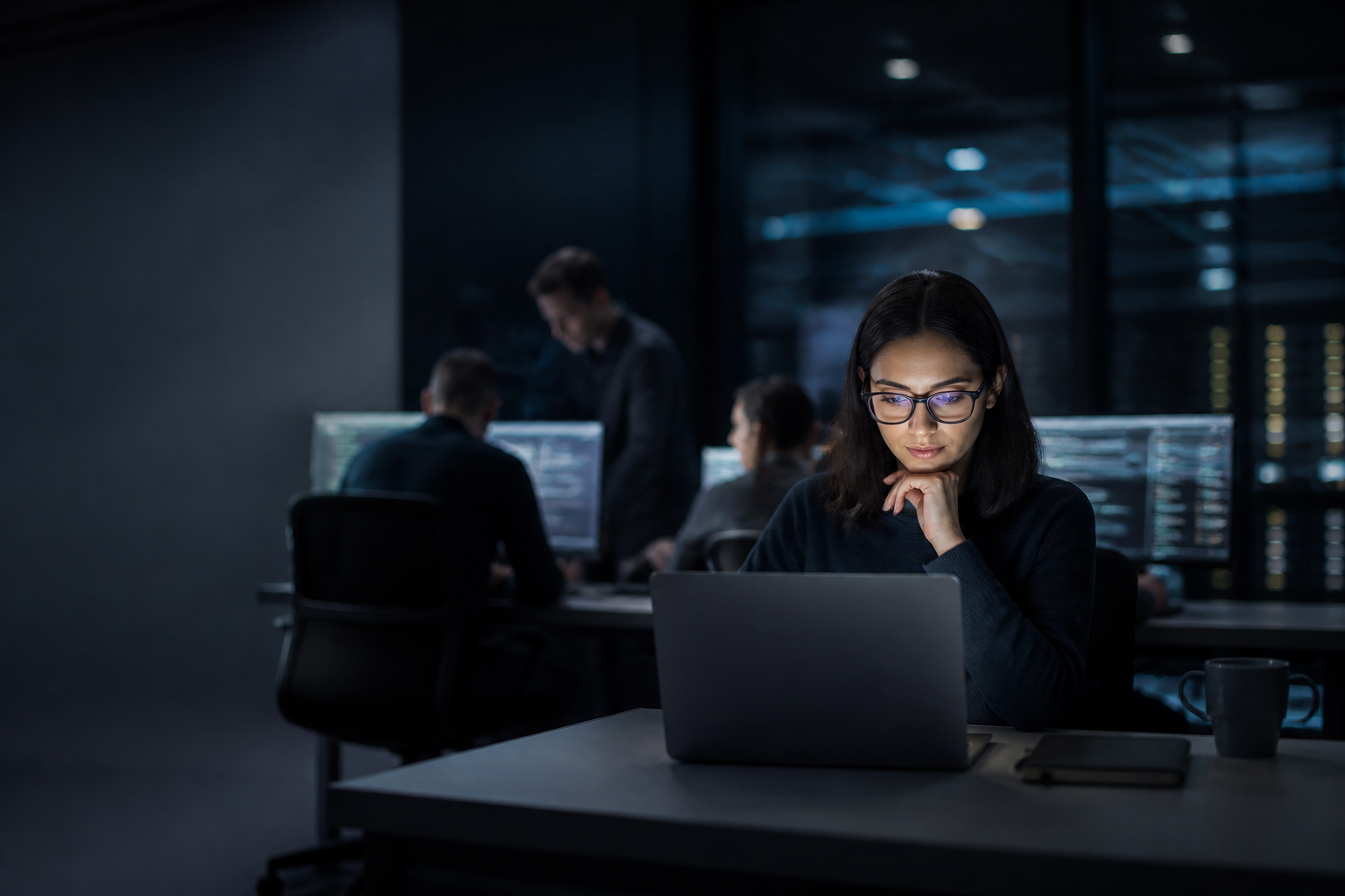 AI Threat Detection in Real Time