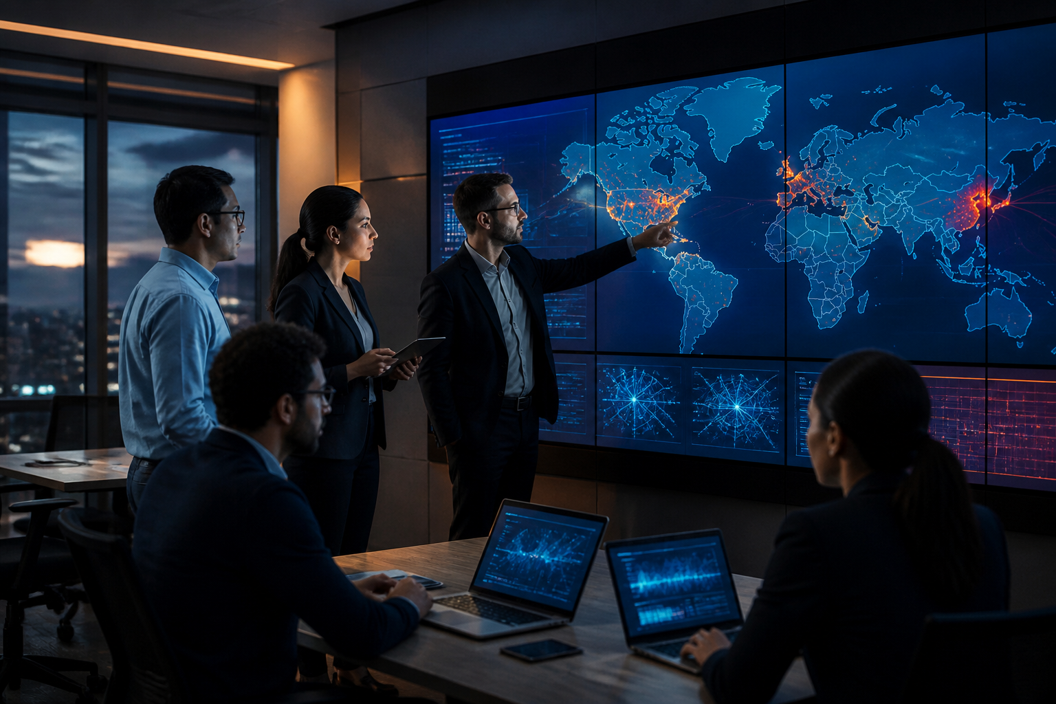 Attack Surface Management Dashboard