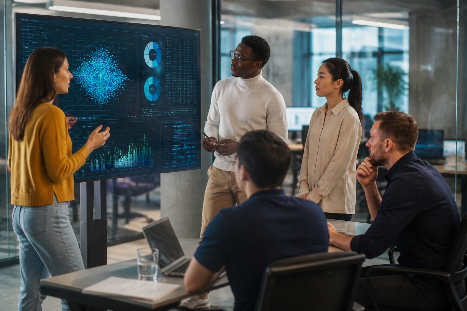 Data Platform Insights Visualization