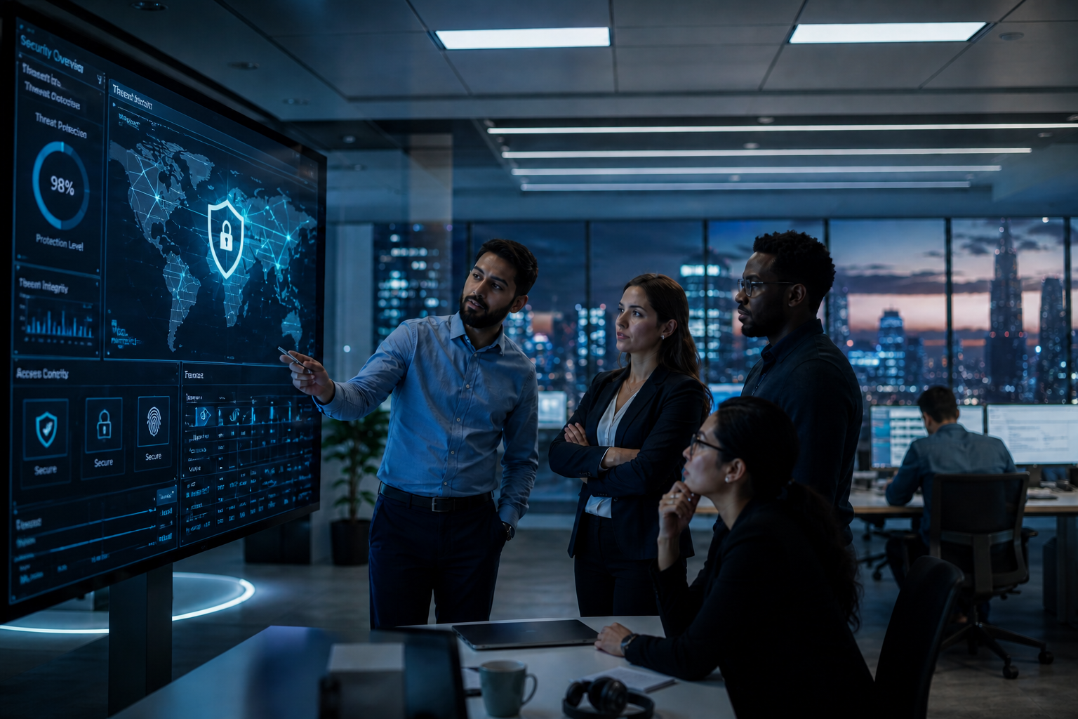 Data Security Guardian in Digital Fortress-1