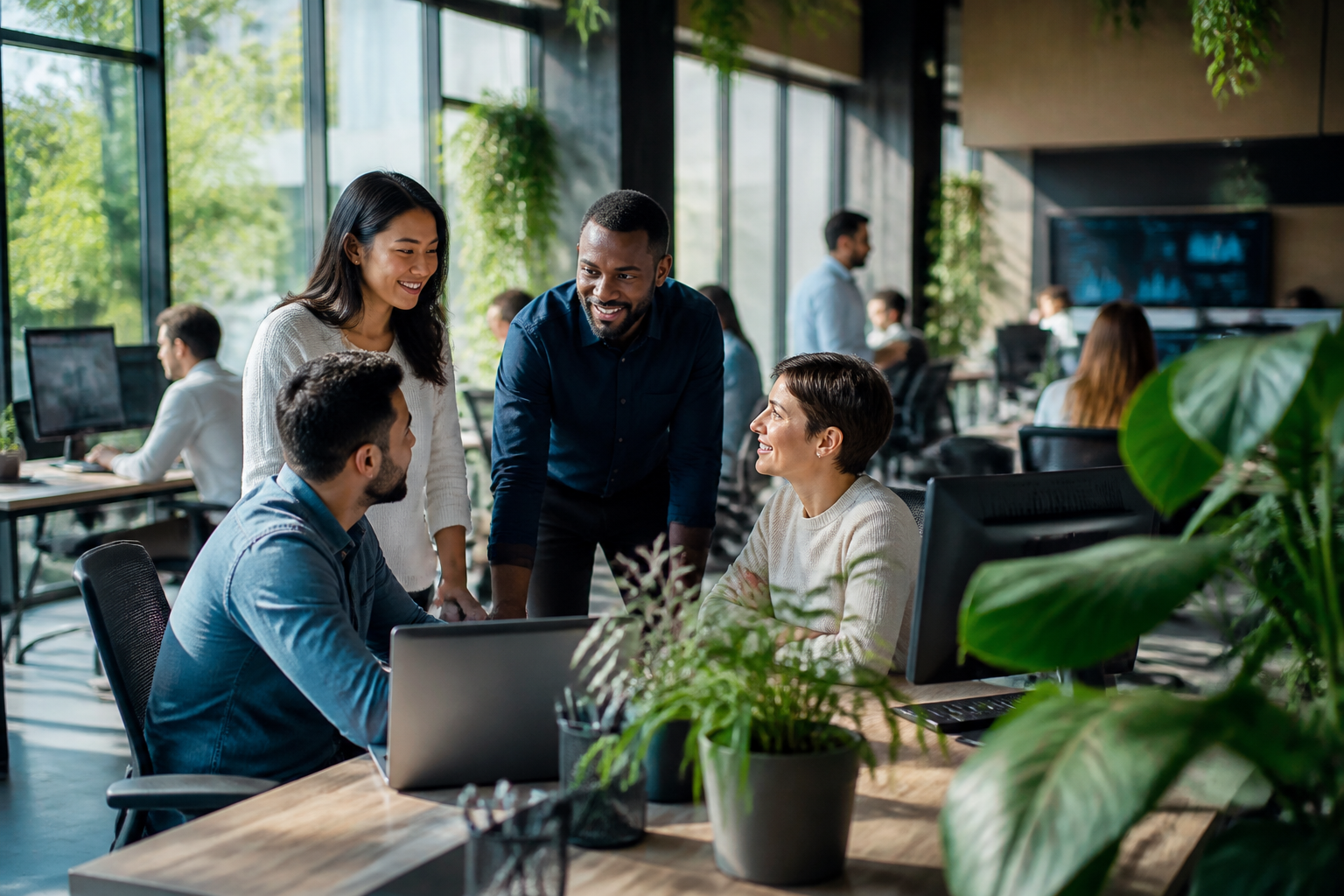 IT Services Collaboration Productivity Image
