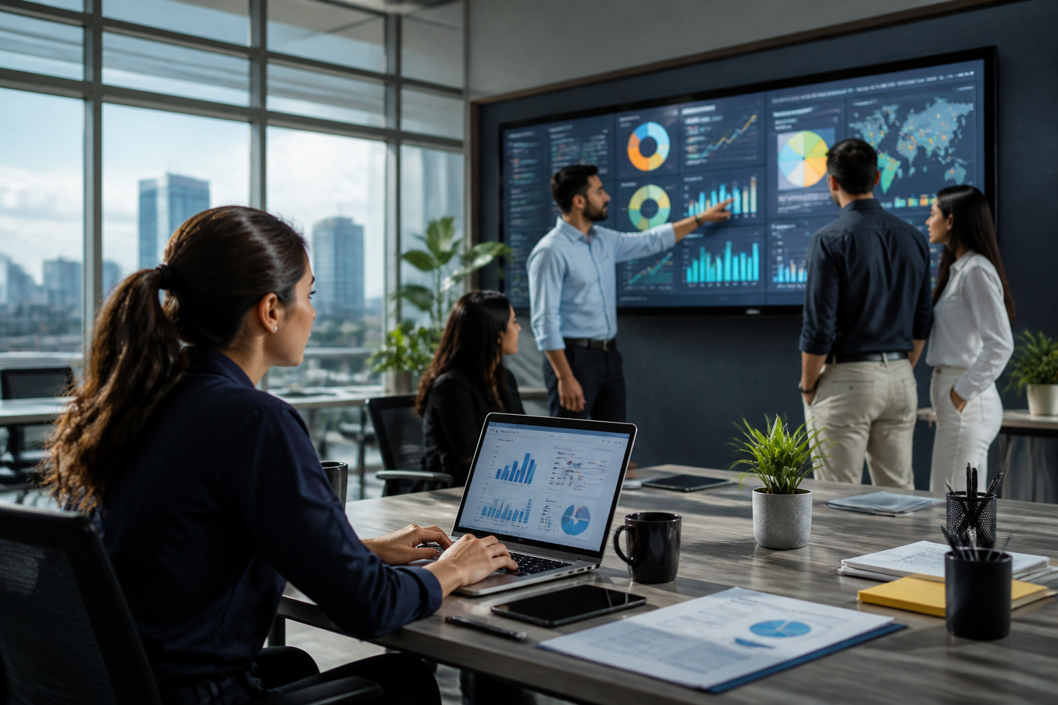 IT Services in CRM and Field Operations