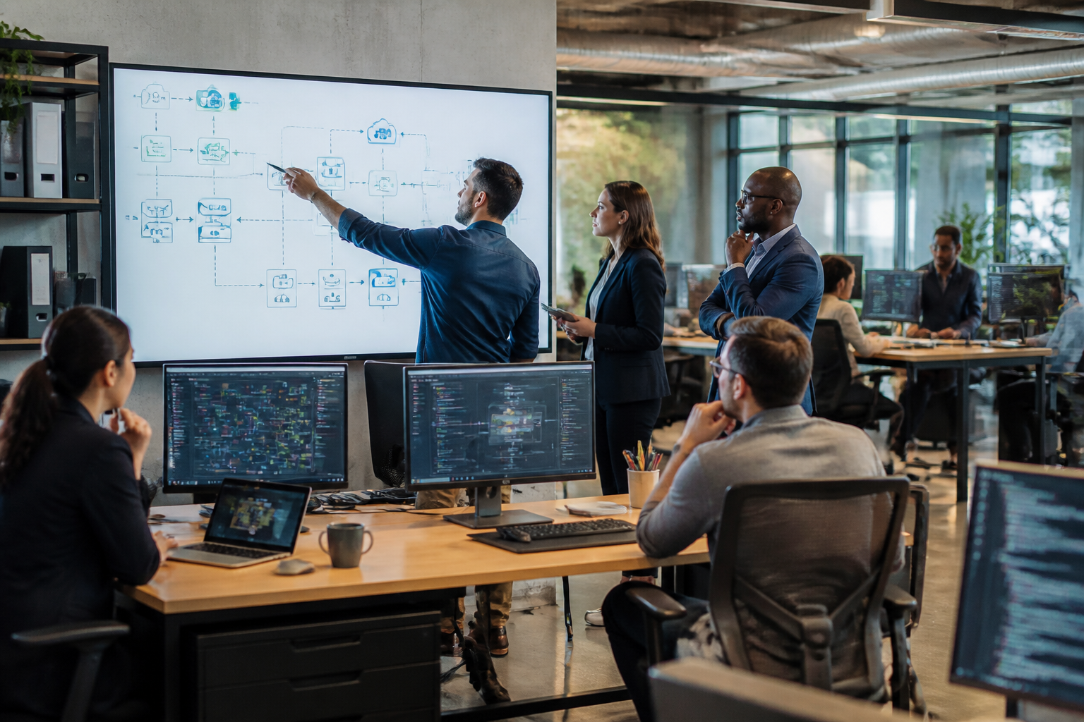 IT Services on Infrastructure Deployment  Migration