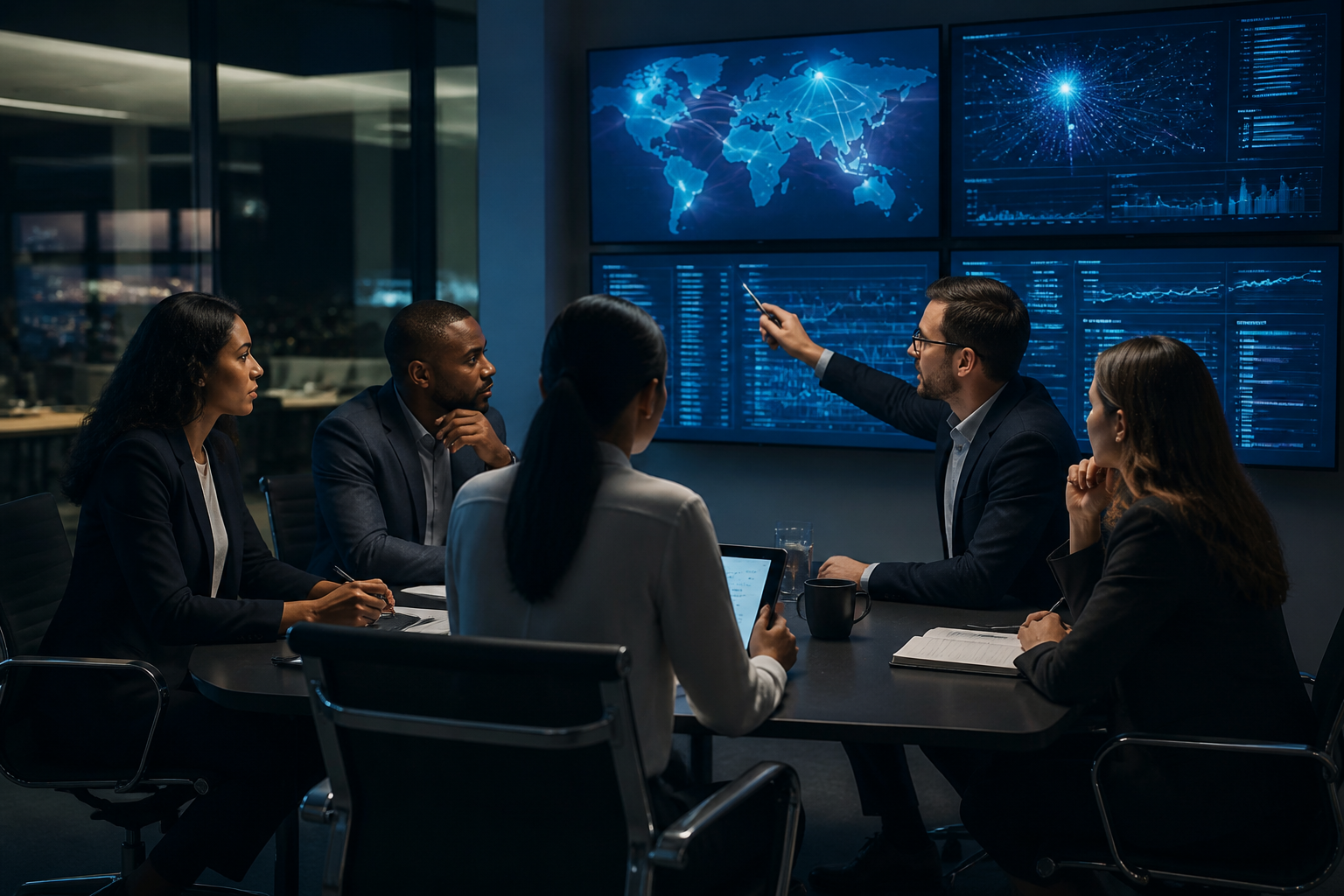 IT Services on Security Maturity Optimization