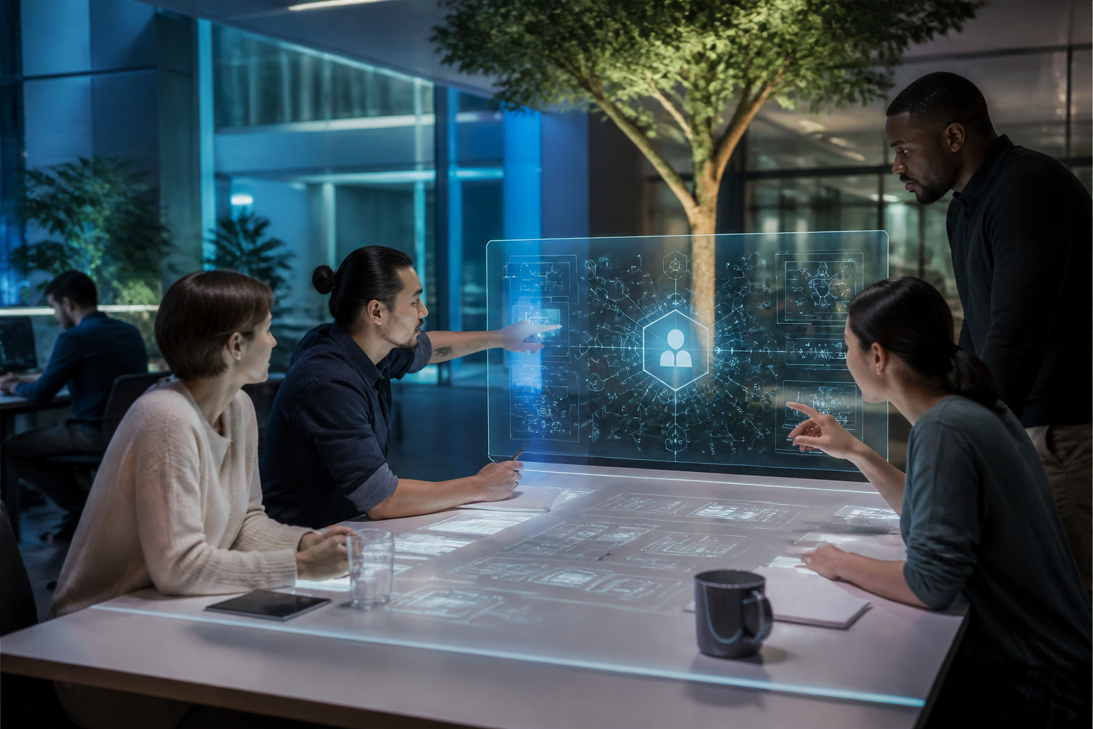 Identity Governance Dashboard