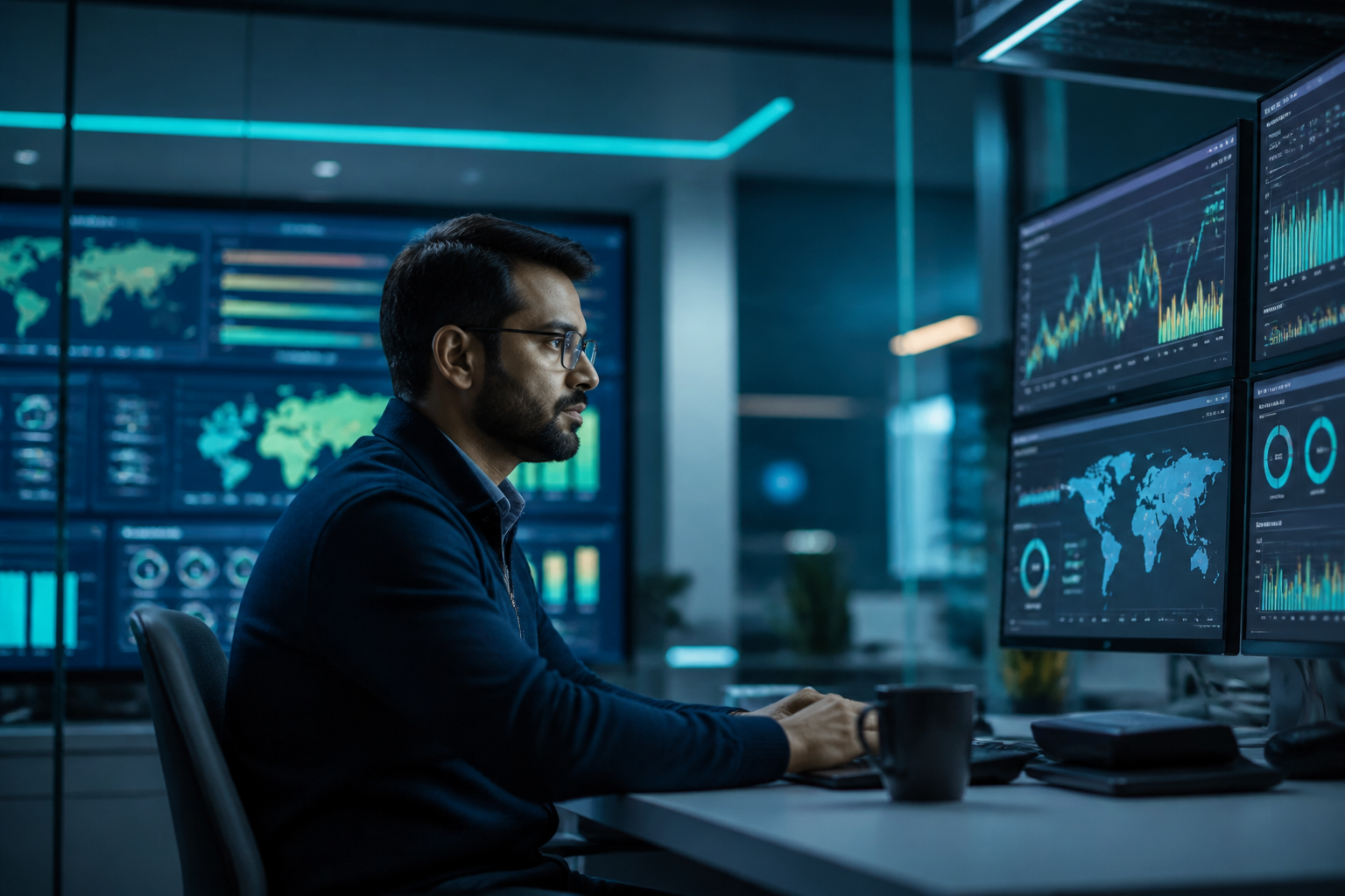Modern Data Platform Modernization Visual