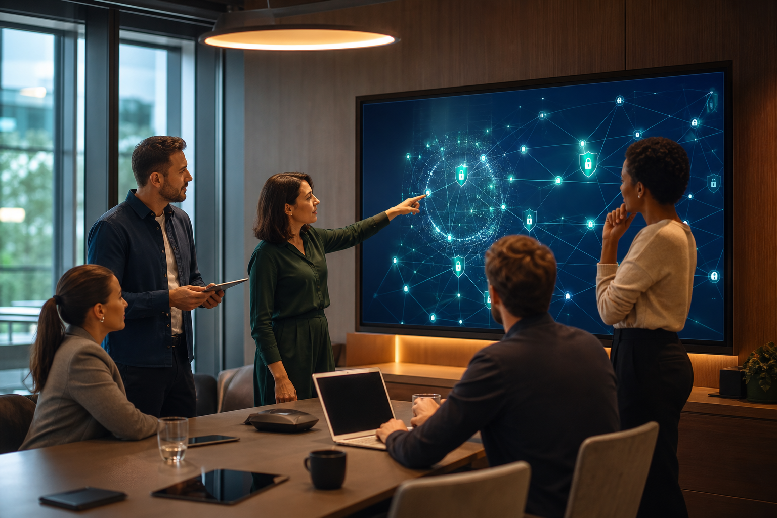 Secure Connectivity Access IT Services Image