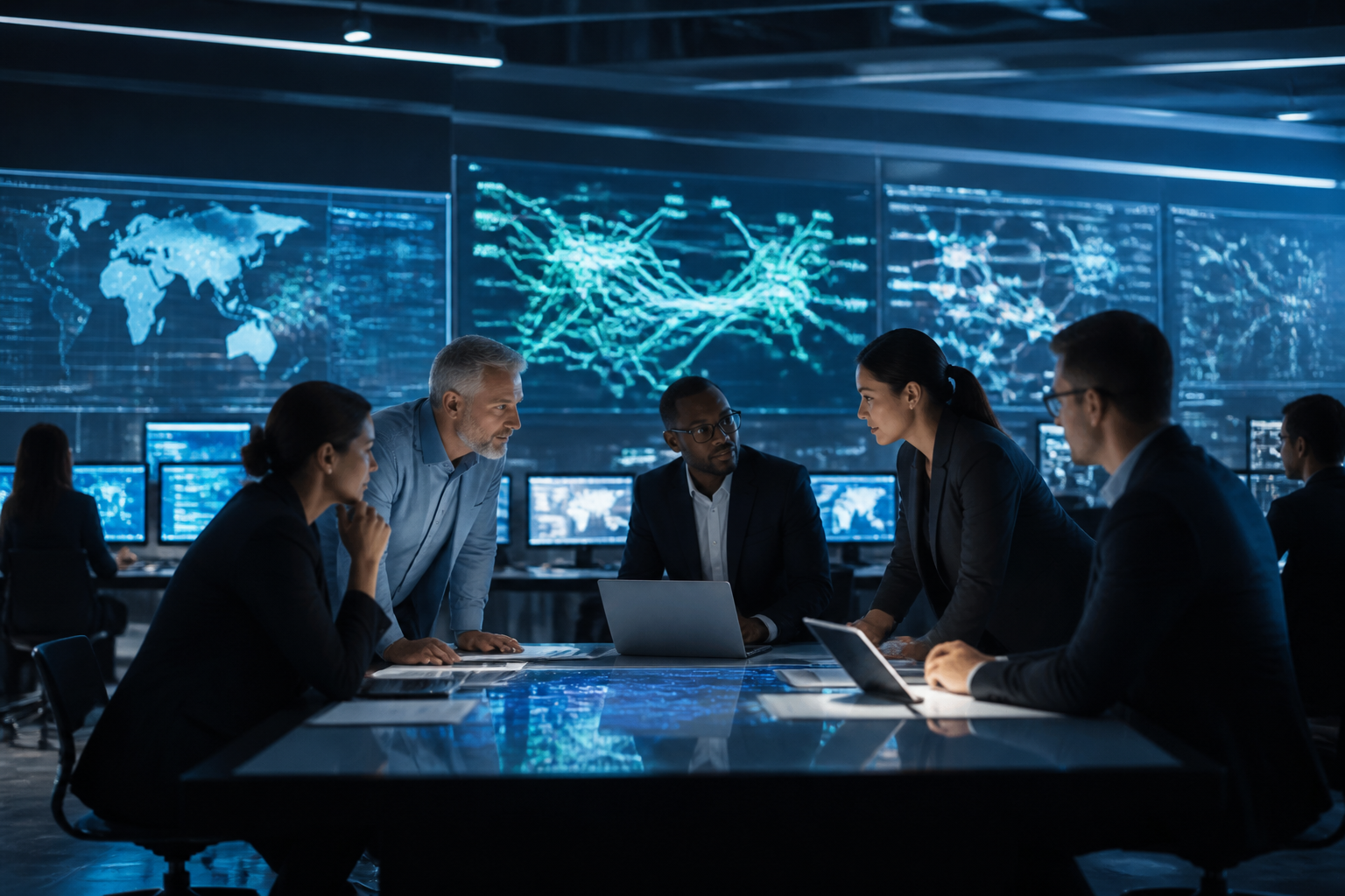 Secure Infrastructure Architecture for IT Services