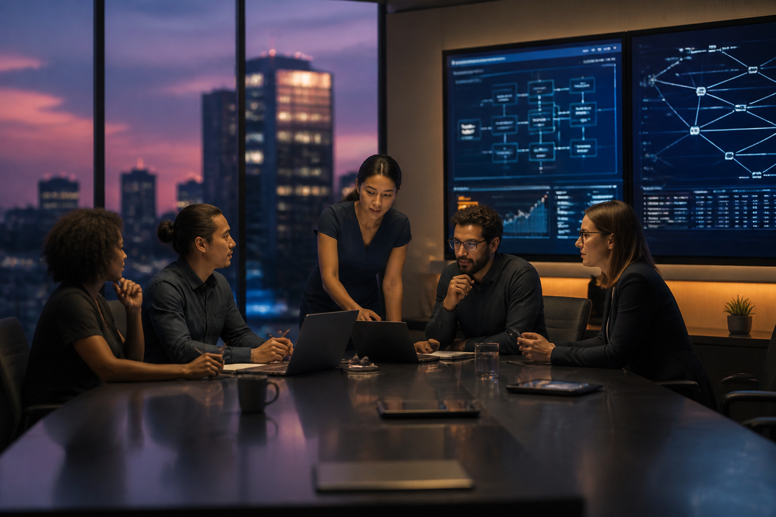 Threat Modeling Visualization