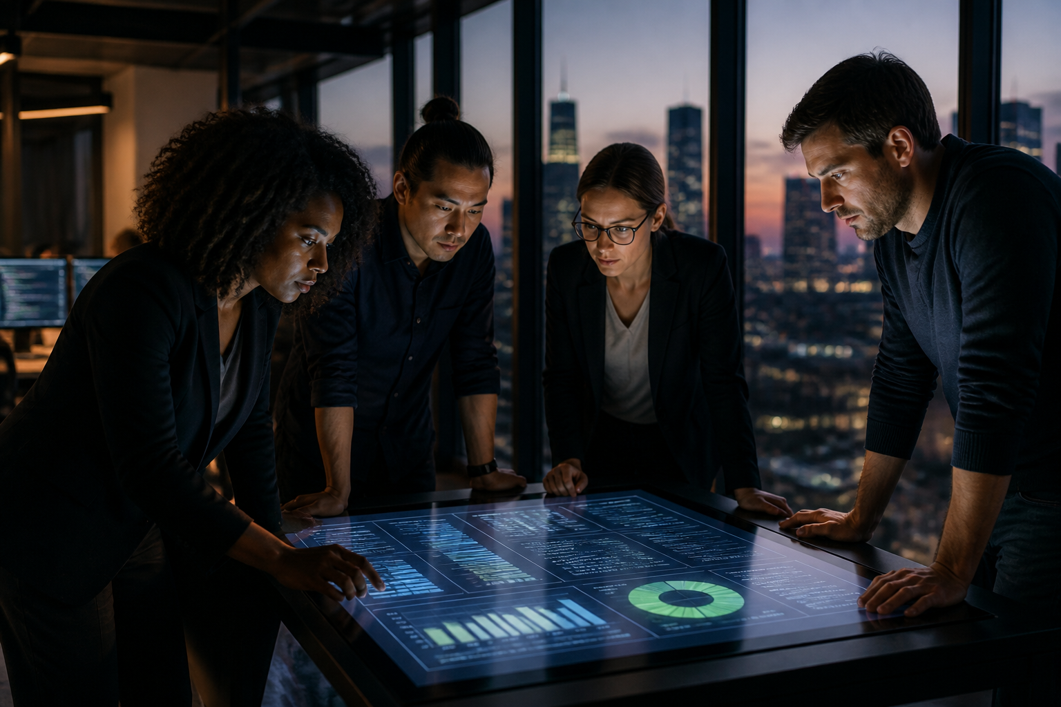Vulnerability Management Dashboard