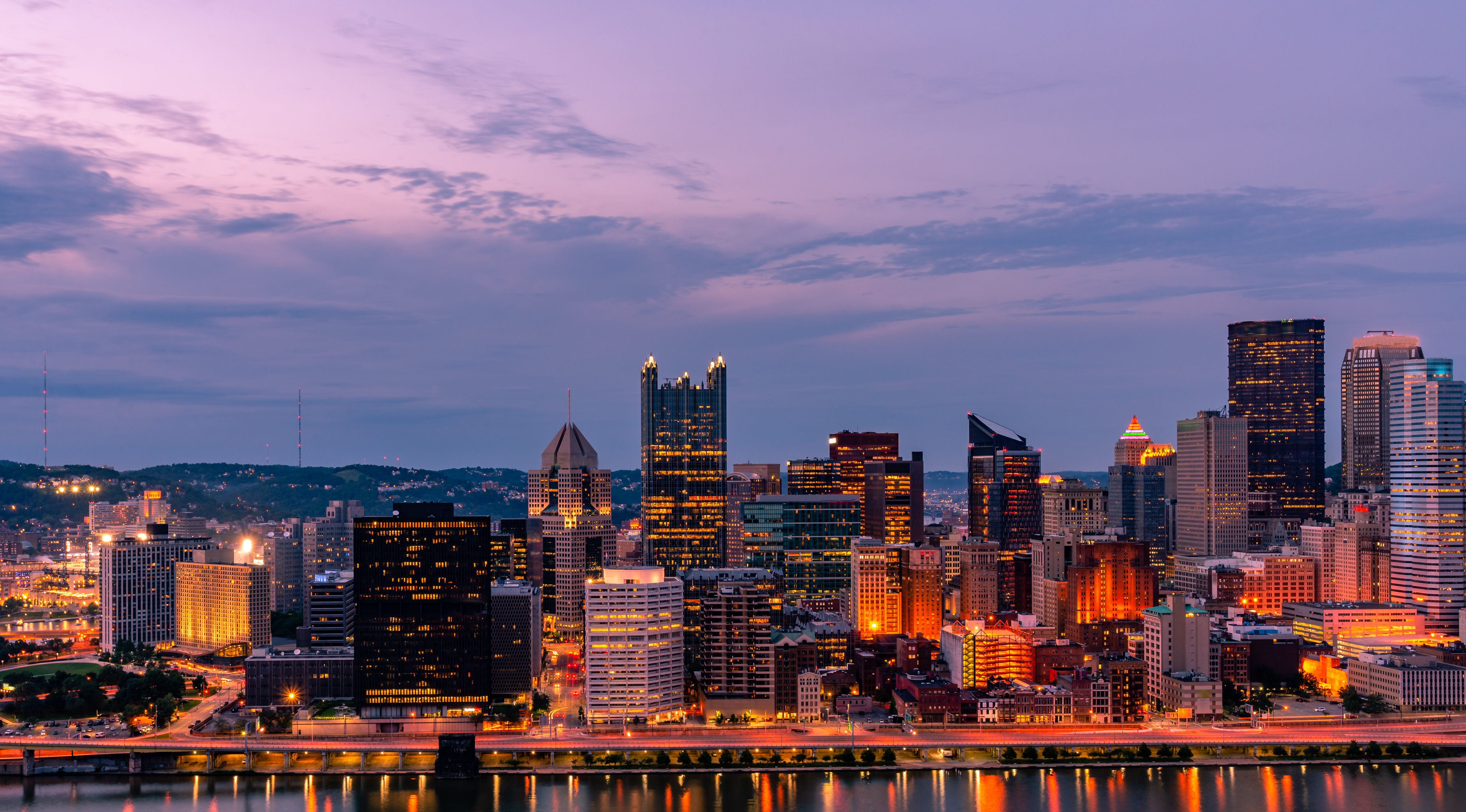 Pittsburgh Skyline