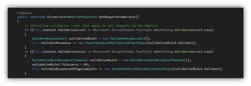 Generated Override Version of Executed WebTestRequest Objects in Visual Studio