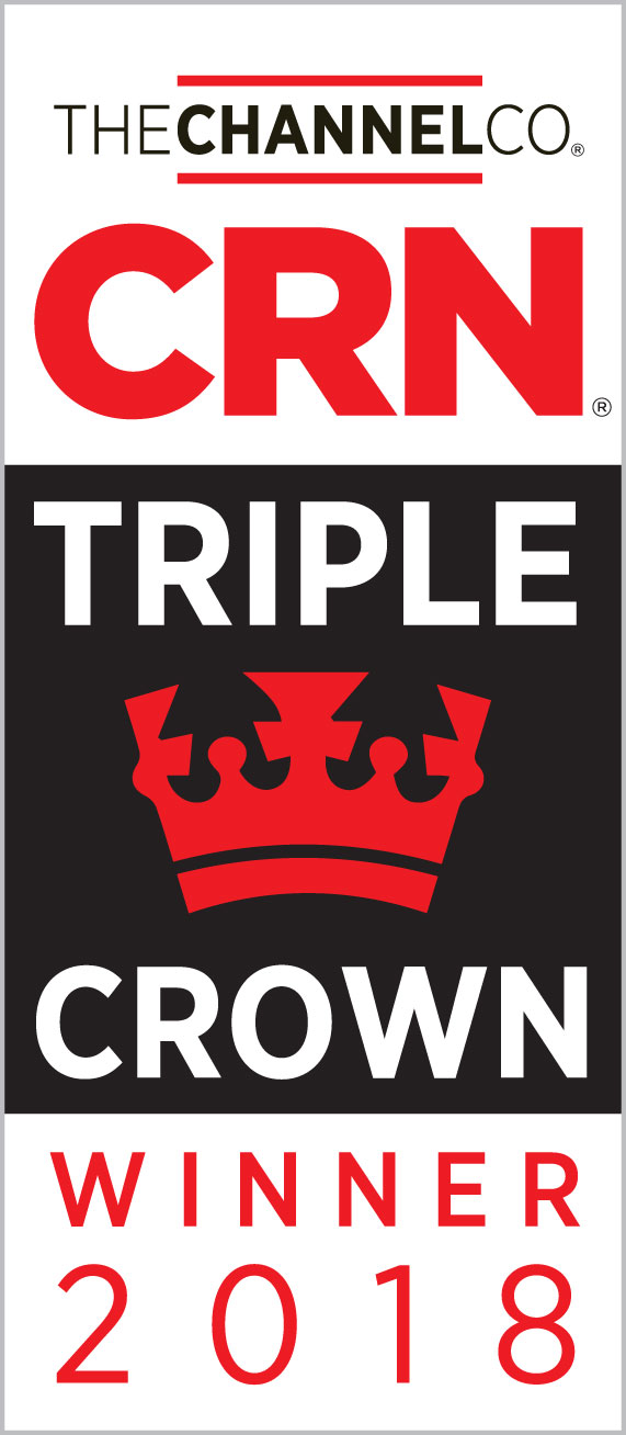 ivision awarded 2018 CRN Triple Crown Award