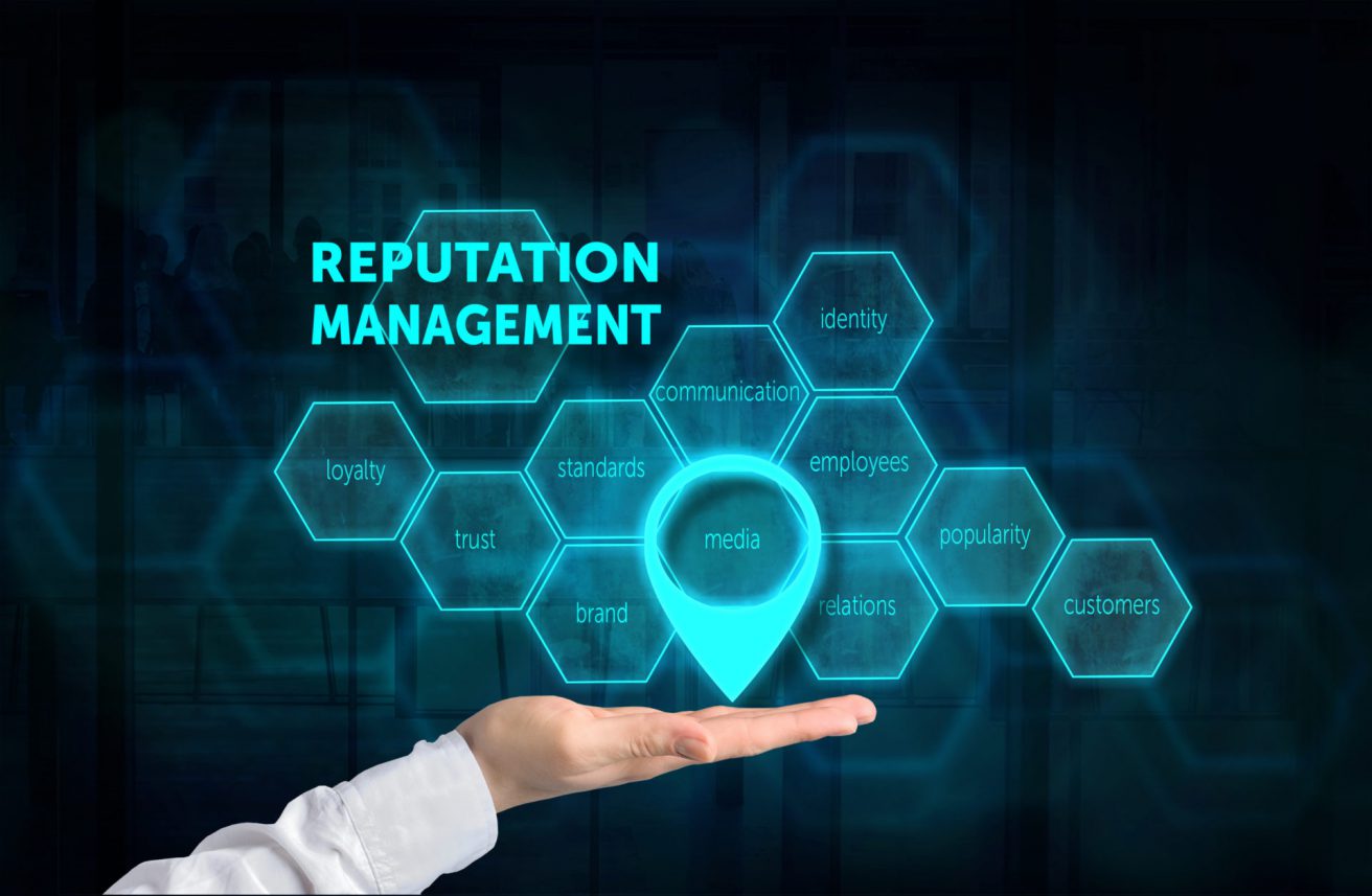 reputation risk management concept