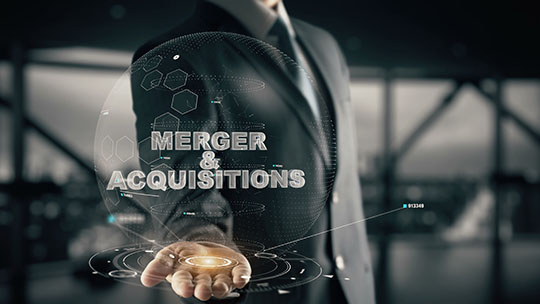 Mergers and Acquisitions and asset management