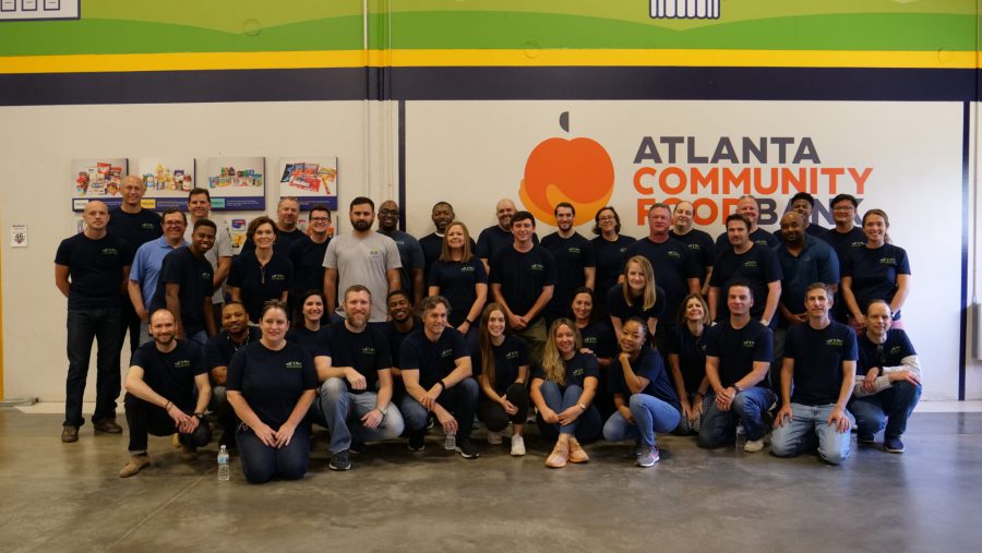 Atlanta Community Food Bank Volunteers Thursday