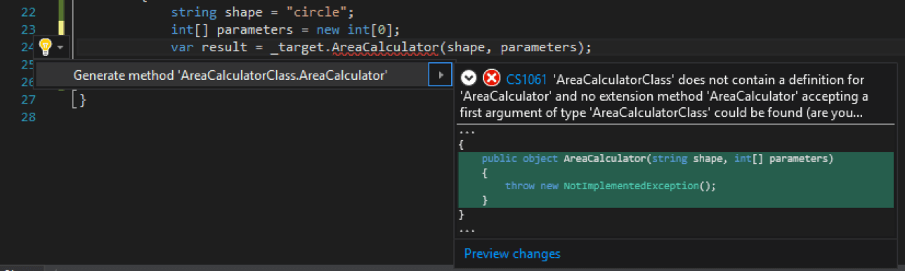 Using Live Code Analysis in Visual Studio 2015