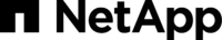 NetApp logo.