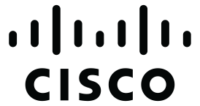 Cisco logo.