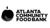 Atlanta community foodbank organization logo.