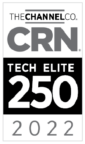 CRN tech elite 250 award logo.