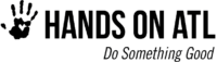 Hands on atlanta organization logo.
